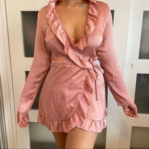 New Vintage Silky mini summer dress